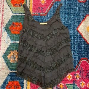 Urban outfitters Gray Lace Tank